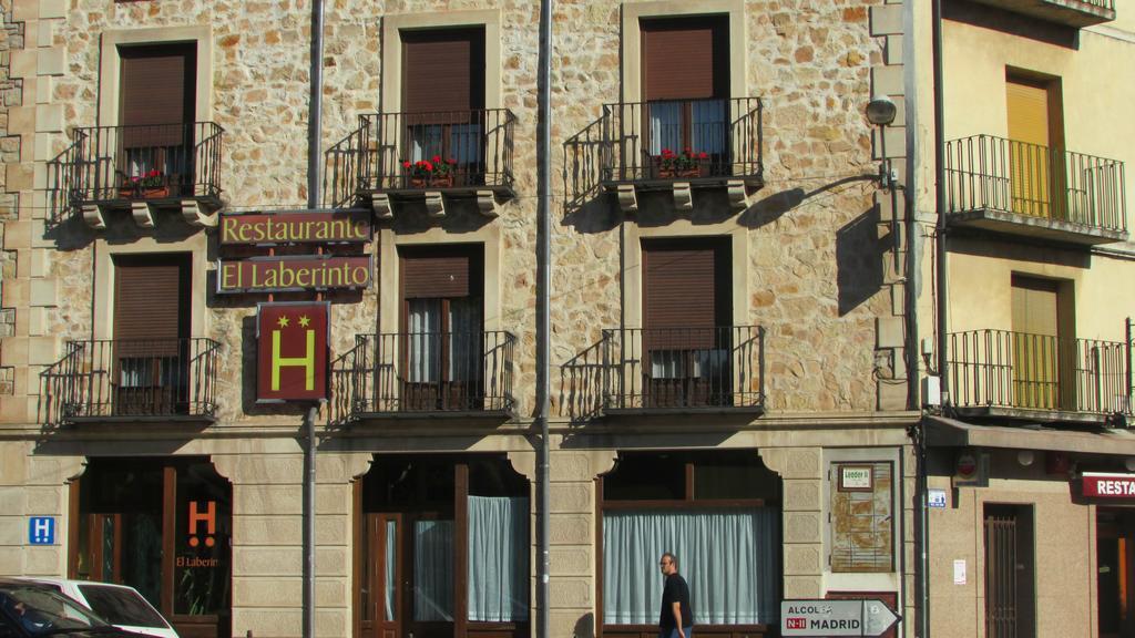 Hotel Laberinto Siguenza Buitenkant foto