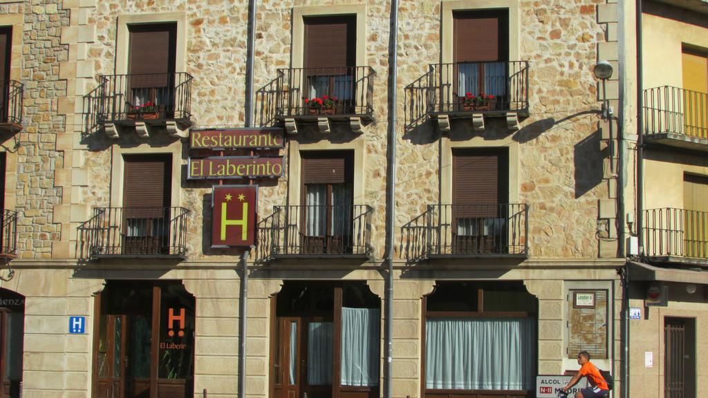 Hotel Laberinto Siguenza Buitenkant foto